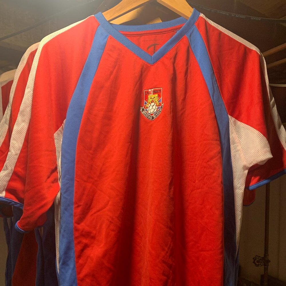 Soccer shirts (seven)